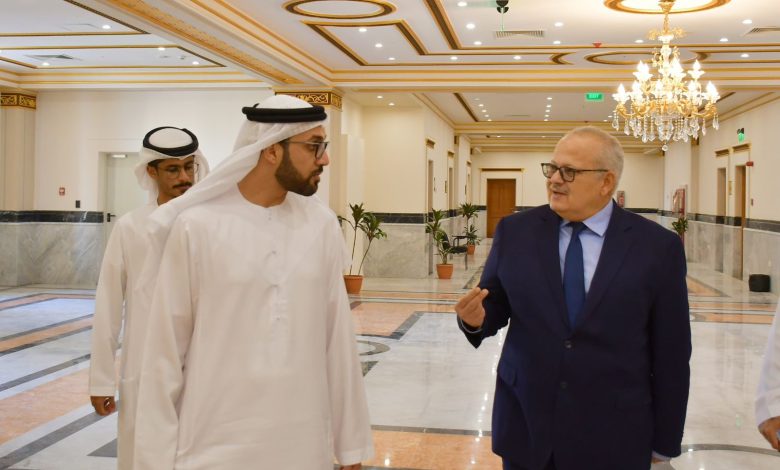 تعاون علمى وبحثي بين جامعتي القاهرة ومحمد بن زايد للعلوم الإنسانية 4 IMG 20231024 WA0088