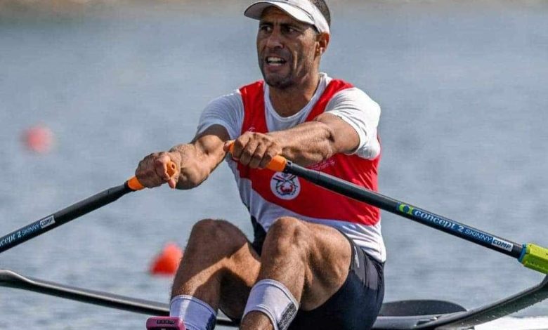 وزير الشباب والرياضة يهنئ لاعبي المنتخب الوطني للتجديف بالتأهل إلي أوليمبياد باريس 3 IMG 20231025 WA0096