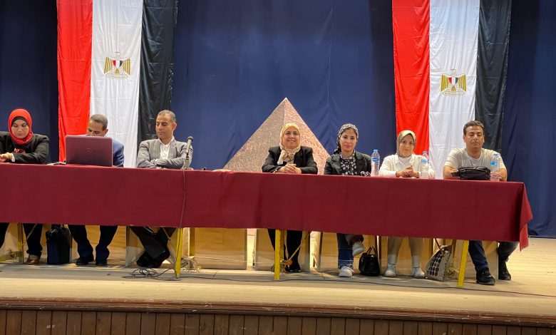 انطلاق المؤتمر الوطني الثاني للنشء بمحافظة القليوبية 3 IMG 20231025 WA0252