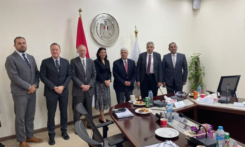 وزير التعليم العالى يرأس اجتماع مجلس إدارة هيئة التبادل التعليمي"فولبرايت" 1 IMG 20231026 WA0075