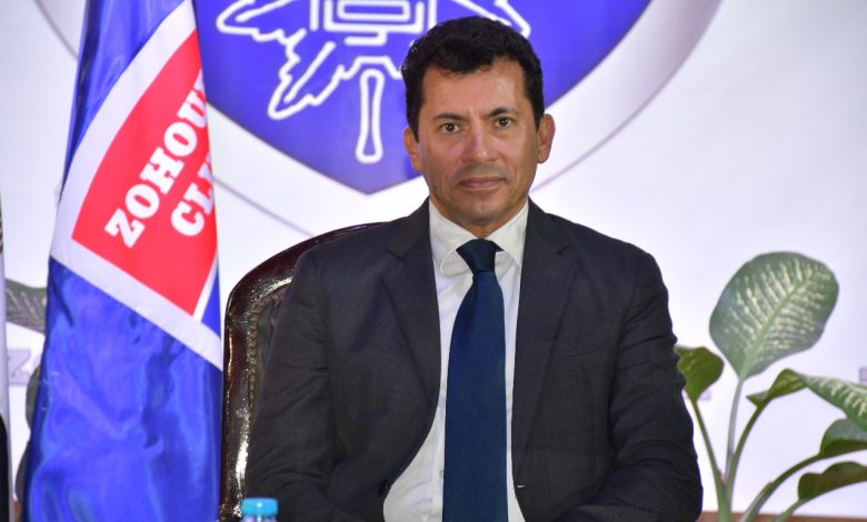 وزير الشباب والرياضة يشهد ندوة اليوبيل الذهبي لحرب أكتوبر بنادي الزهور 5 IMG 20231026 WA0216