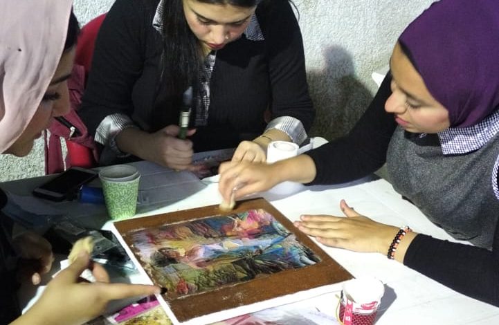 استمرار ورش الحرف اليدوية " مهنتك ..حرفتك " فى ٥ محافظات علي مستوي الجمهورية 7 IMG 20231027 WA0063