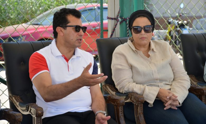 بعد توقف دام أكثر من ١٠ سنوات .. افتتاح وحدة الطب الرياضي بالإسكندرية 7 IMG 20231027 WA0146