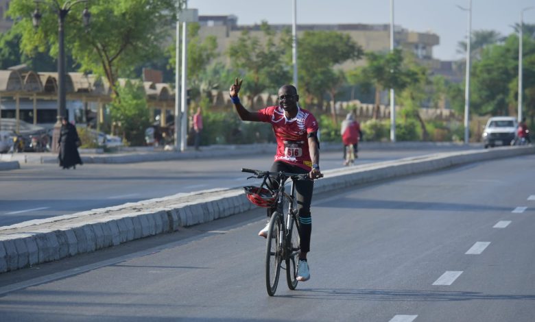 انطلاق جولة الدراجات بالأقصر ضمن فعاليات اليوم العالمي للادخار 3 IMG 20231027 WA0221