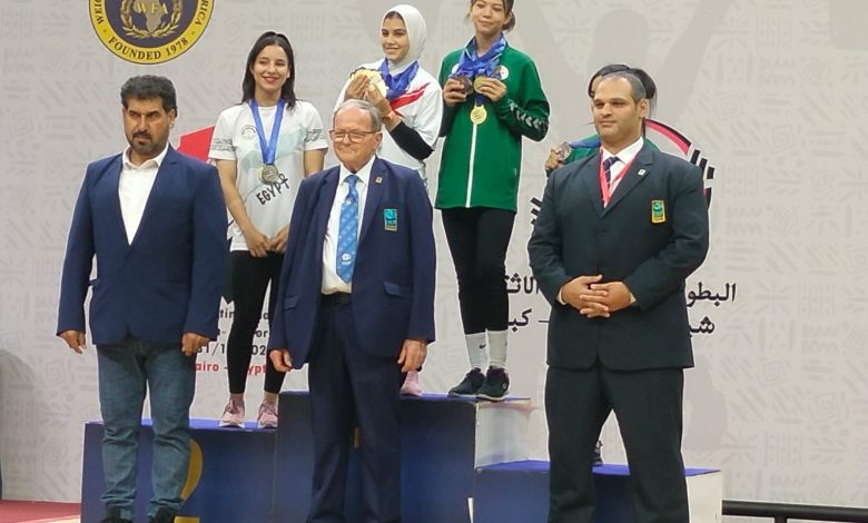 مصر تسيطر على ميداليات منافسات اليوم الأول لأفريقيا والعرب لرفع الأثقال 1 IMG 20231027 WA0259