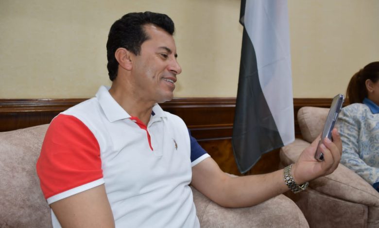 تأهل علي الزيني ومروة عبد العال لدورة الألعاب البارالمبية باريس 2024* 1 IMG 20231027 WA0269