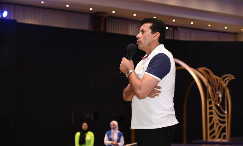 *وزير الشباب والرياضة يعقد لقاءً حوارياً مع ١٤٠٠ مشارك بالمشروع القومي لمراكز تدريب اللياقة البدنية " 6 IMG 20231027 WA0328