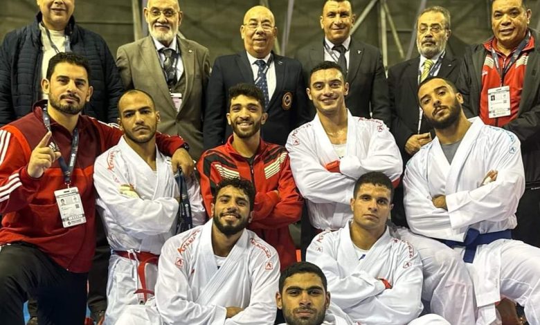 منتخب مصر للكاراتيه يحقق 6 ميداليات حتى الآن في بطولة العالم.. 5 IMG 20231028 WA0193