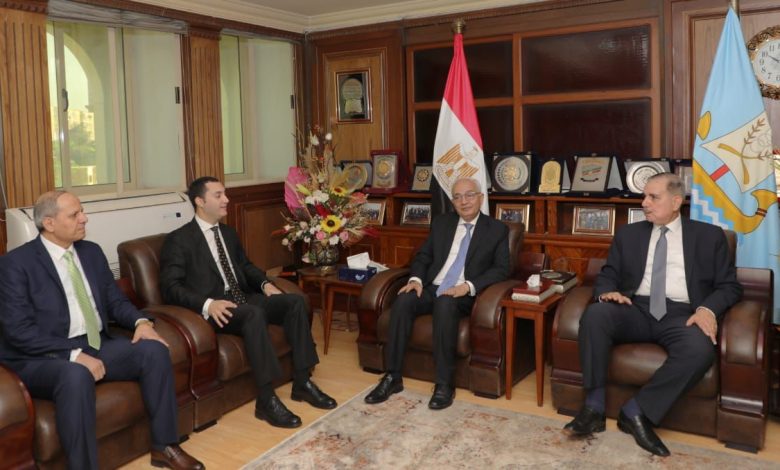 وزير التربية والتعليم يتابع الدراسة من كفر الشيخ 2 IMG 20231029 WA0080