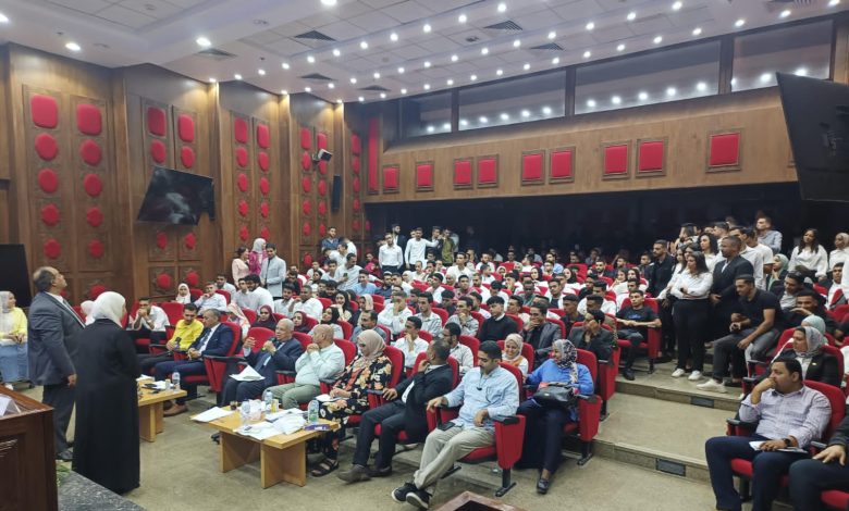 القومية للاستشعار من البعد وعلوم الفضاء من تدريب 233 طالبًا من جامعة القاهرة 1 IMG 20231029 WA0097