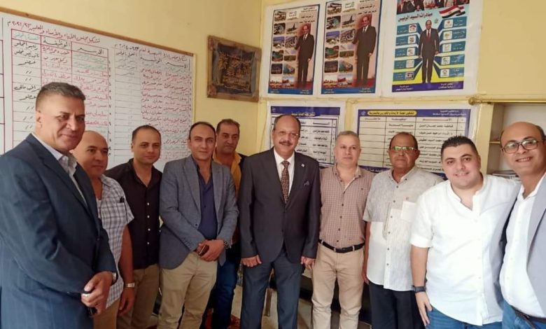 طب فاقوس توجه قوافل طبية متكاملة إلى قرى شمال الشرقية 2 IMG 20231029 WA0099