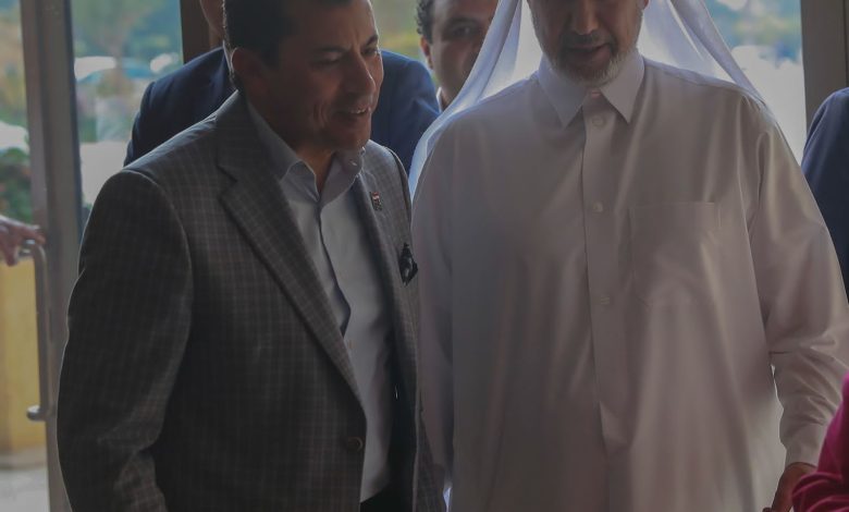 وزير الشباب والرياضة يلتقي رؤساء الإتحاد الدولي والأفريقي والآسيوي والعربي لرفع الأثقال 4 IMG 20231029 WA0220