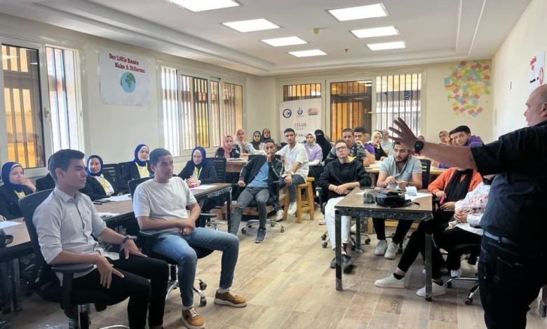 انطلاق فعاليات المعسكر التدريبي لنادي ريادة الأعمال بجامعة مطروح 1 IMG 20231029 WA0241