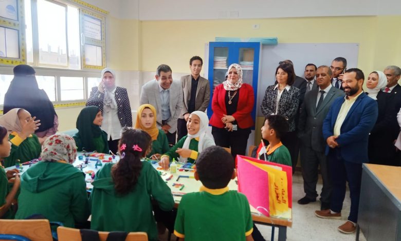 إفتتاح أعمال إنشاء وتجهيز مدرسة منشأة كريم الابتدائية المشتركة بالفيوم 1 IMG 20231030 WA0006