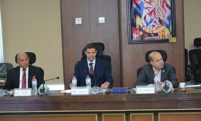 مجلس جامعة دمياط يوافق على إنشاء جامعه دمياط التكنولوجيه. 1 IMG 20231031 WA0136