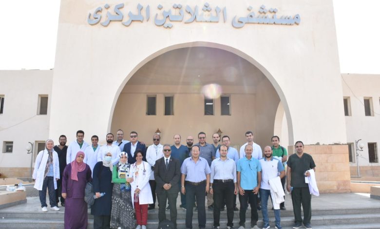 قافلة جامعة عين شمس التنموية الشاملة لمنطقة الشلاتين و حلايب و أبو رماد 1 IMG 20231031 WA0139