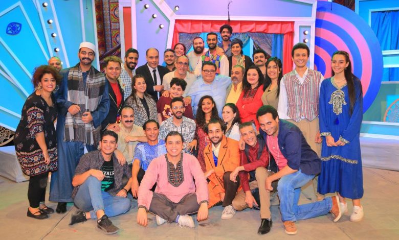 افتتاح مسرحية "توتة توتة" أولى عروض مبادرة "ولد هنا" على المسرح العائم 2 IMG 20231009 224744 851