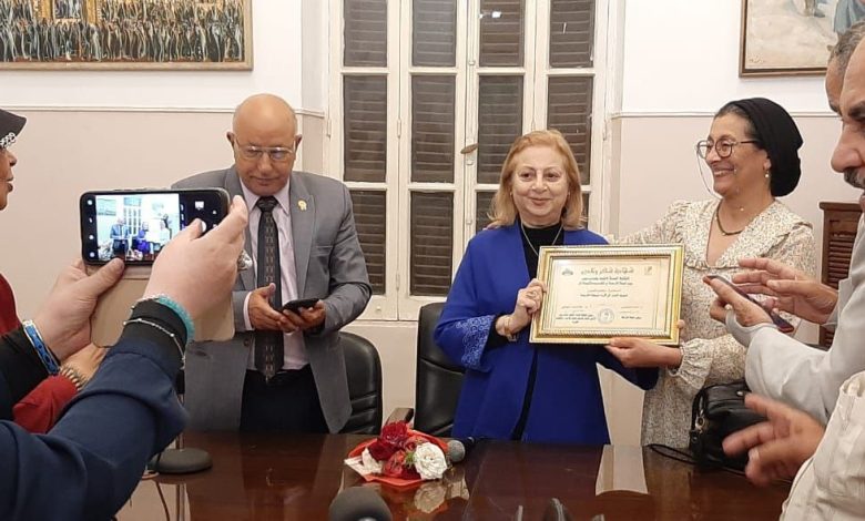 مناقشة "الترجمات الأدبية بين الروسية والعربية" باتحاد كتاب مصر 6 IMG 20231009 225315 251 1