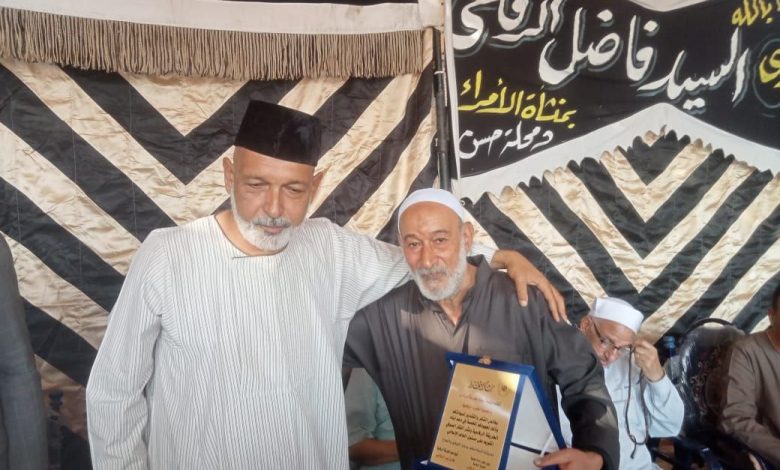 أبناء الطريقة الرفاعية يختتمون احتفالهم بمولد "البدوى" ويعلنون تأييدهم للرئيس السيسى 3 IMG 20231013 163703 425