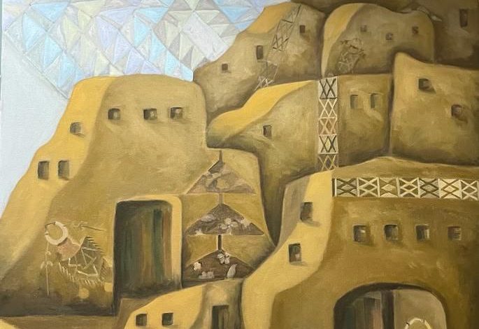 غدا.. افتتاح معرض " نسائم ريفية " للفنانة جيهان بدران بالمتحف الإسلامى 5 IMG 20231015 215002 445