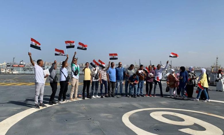 الشباب تنظم زيارة لذوي الهمم إلى قيادة القوات البحرية بالإسكندرية 3 FB IMG 1699434448052