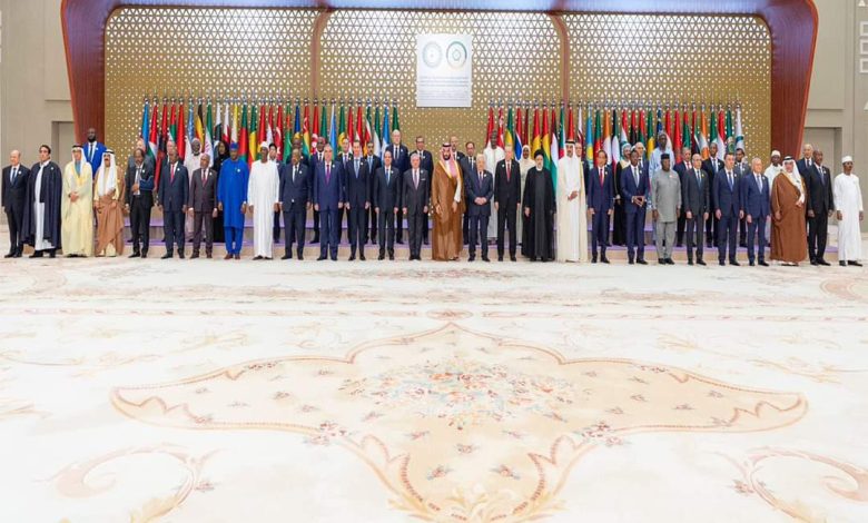 قادة الدول العربية والإسلامية يدعمون كل ما تتخذه مصر من خطوات لمواجهة تبعات العدوان الإسرائيلي على غزة 1 FB IMG 1699729952408