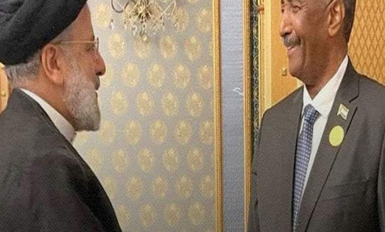 رئيس مجلس السيادة الانتقالي بالسودان الفريق أول ركن عبد الفتاح البرهان، التقى اليوم ، مع الرئيس الإيراني إبراهيم رئيسي بالسعودية 1 FB IMG 1699730814583