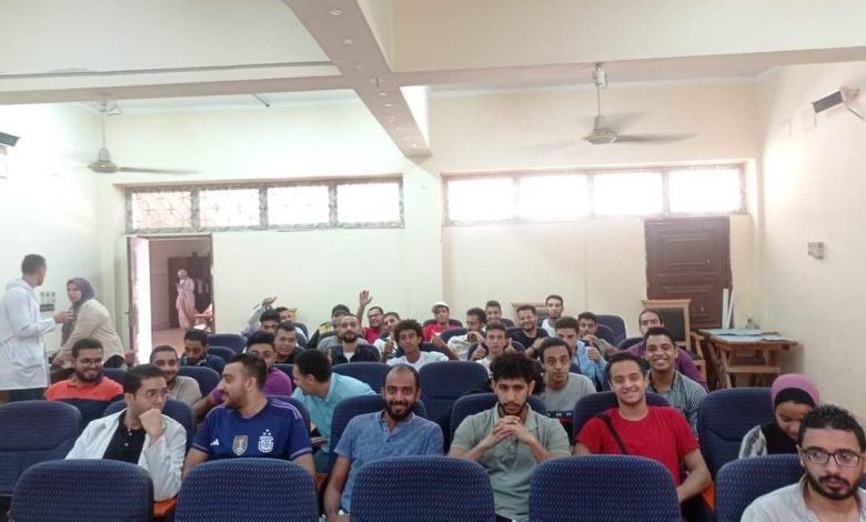 جامعة حلوان تنظم بطولة الثقافة الرياضية تأكيداً على أهمية الأنشطة الطلابية 1 FB IMG 1699957612669