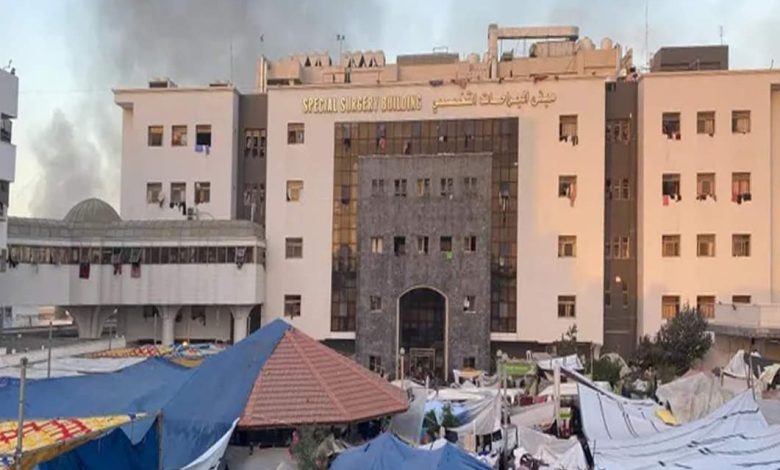 واشنطن بوست: إسرائيل لم تجد أي دليل على وجود نشاط مسلح كبير في مستشفى الشفاء في غزة. 1 FB IMG 1700166767181