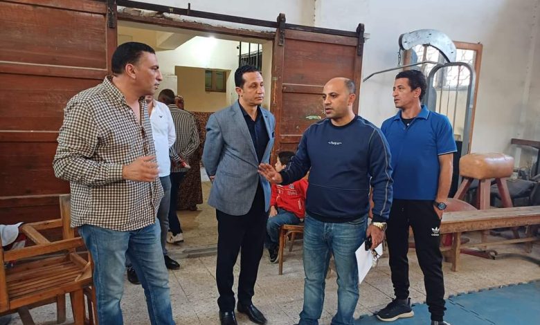 وكيل وزارة الشباب بالشرقية يزور مركز شباب الزقازيق بحرى 5 FB IMG 1700251346216