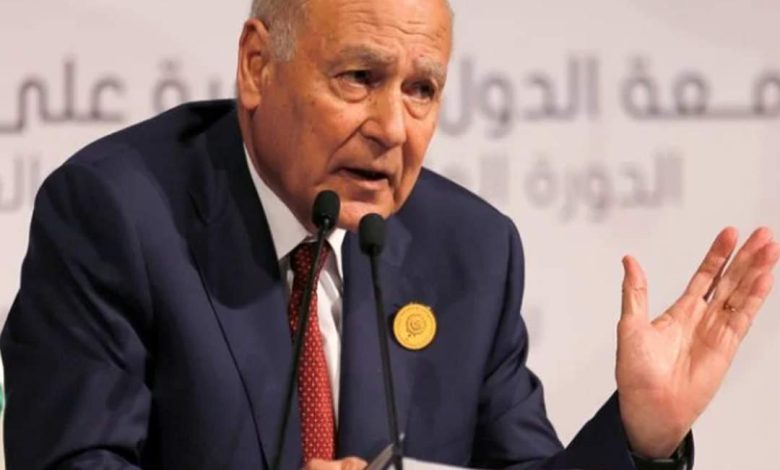 ابو الغيط الحرب التى تشنها اسرائيل هى الخامسة ولابد من حل سلمى الدولتين 1 FB IMG 1700339202353