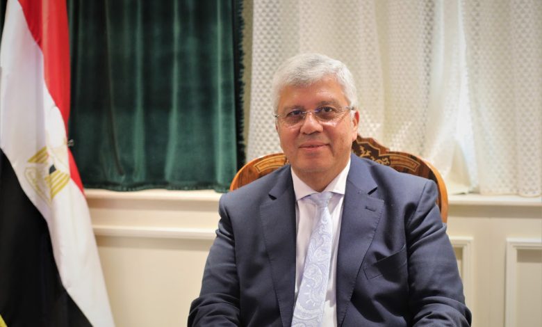 غلق كيان وهمي باسم "Stanford EG" بالإسكندرية 1 IMG 20230921 WA0091