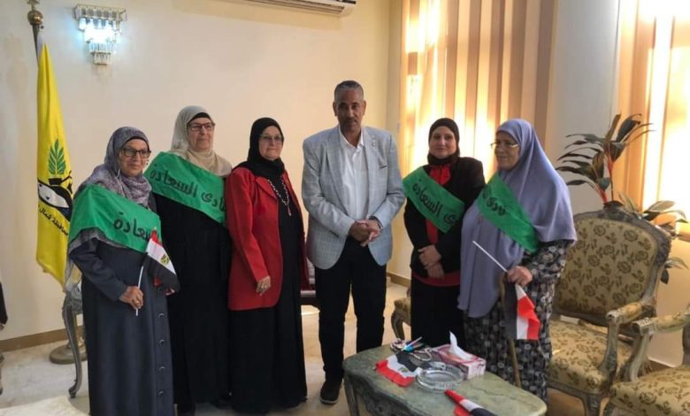 فتيات برنامج "ريحانة" يكرمون كبار السن بشمال سيناء 4 IMG 20231102 WA0081