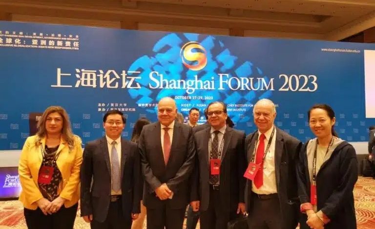 إتحاد الجامعات العربية يشارك بالمنتدى العربي الصيني حول التنمية العالمية 1 IMG 20231102 WA0088