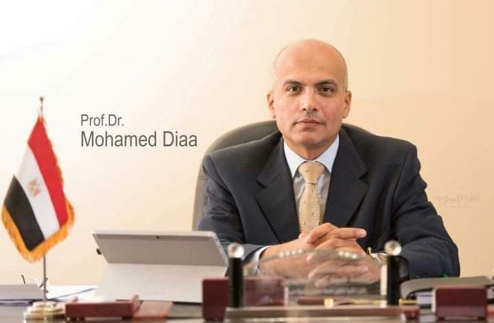 د محمد ضياء رئيسا لجامعة عين شمس 2 IMG 20231102 WA0171