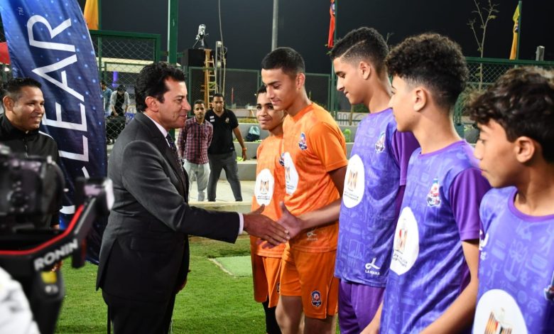 وزير الرياضة يتابع المشاركين في نهائيات كابيتانو مصر الموسم الثاني 7 IMG 20231103 WA0024