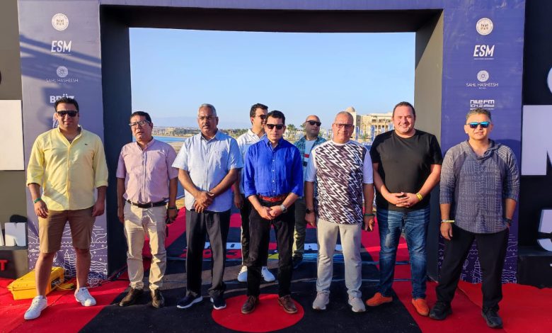 انطلاق بطولة ايرون مان بمهرجان البحر الأحمر للفعاليات الرياضية 11 IMG 20231103 WA0153