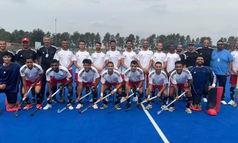الهوكي الأرضي يتأهل للنهائي الإفريقي وخطوة واحدة علي الاولمبياد 1 IMG 20231103 WA0190