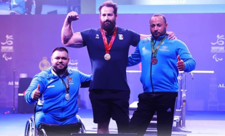 فوز مندي عبد العظيم وعبد الباسط موسى بفضية وبرونزية كأس العالم لرفع الأثقال البارالمبية 5 IMG 20231103 WA0198