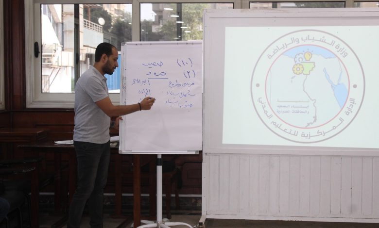 جلسات تحضيرية البرنامج القومي لتنمية الصعيد و المحافظات الحدودية 5 IMG 20231104 WA0036
