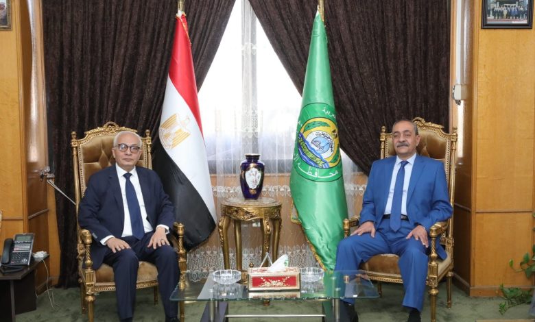 وزير التربية والتعليم يتابع العملية التعليمية من الإسماعيلية 3 IMG 20231104 WA0070