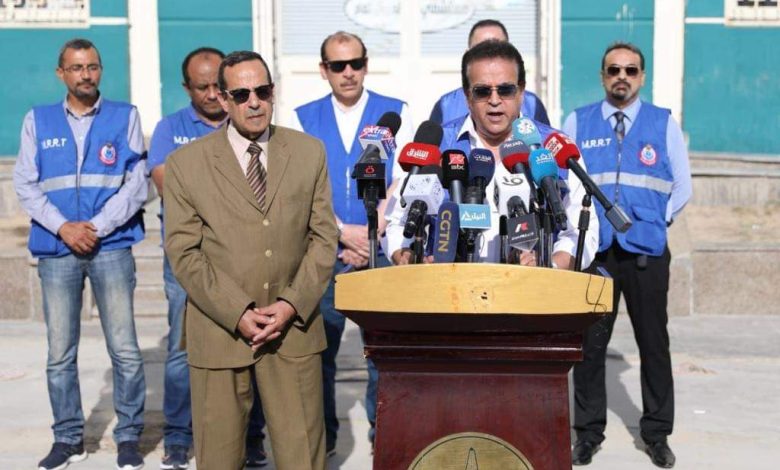 وزير الصحة: الفرق الطبية المصرية متواجدة بكثافة في مستشفيات شمال سيناء منذ أكثر من 20 يوما 1 IMG 20231104 WA0143