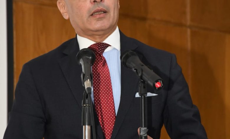 وزير العدل ورئيس جامعة عين شمس يفتتحان مؤتمر التحديات والآفاق القانونية والاقتصادية للذكاء الاصطناعي 3 IMG 20231105 WA0065