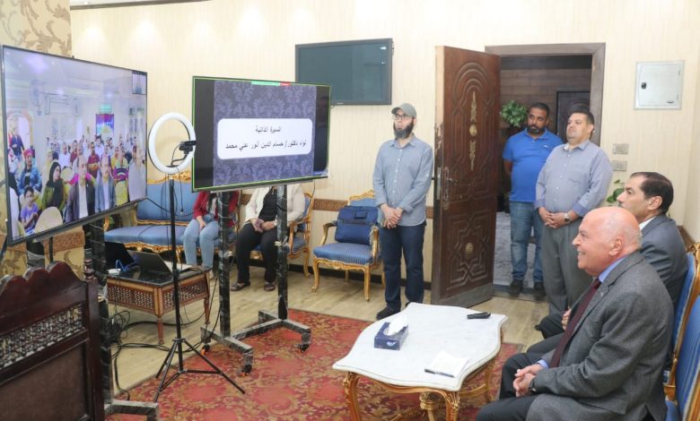 نقيب المعلمين يفتتح الدورة التدربيبه 86 أزمات وتفاوض بالتعاون من الأكاديمية العسكرية 1 IMG 20231105 WA0095