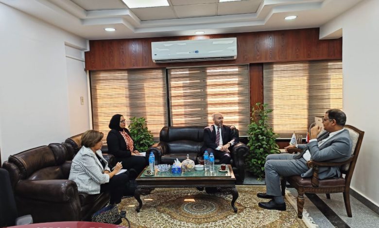 الاستشعار من البُعد تبحث أطر التعاون العلمي مع الأرجنتين 1 IMG 20231106 WA0145 1