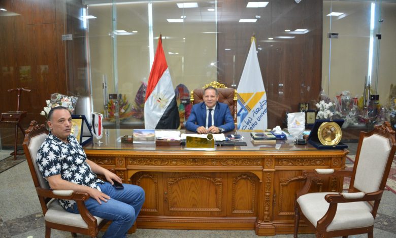 جامعة دمياط تستعد للاستحقاق الانتخابي الرئاسى 1 IMG 20231107 WA0017