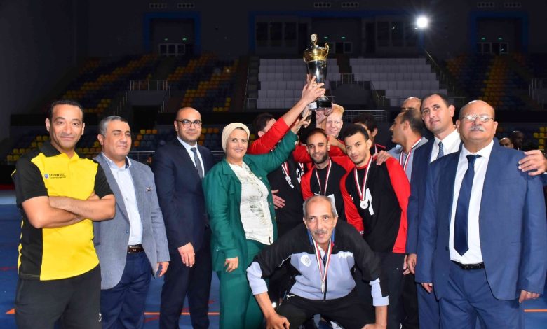 مصر تُتوج ببطولة الأهرامات الدولية لكرة الهدف للمكفوفين 3 IMG 20231107 WA0155