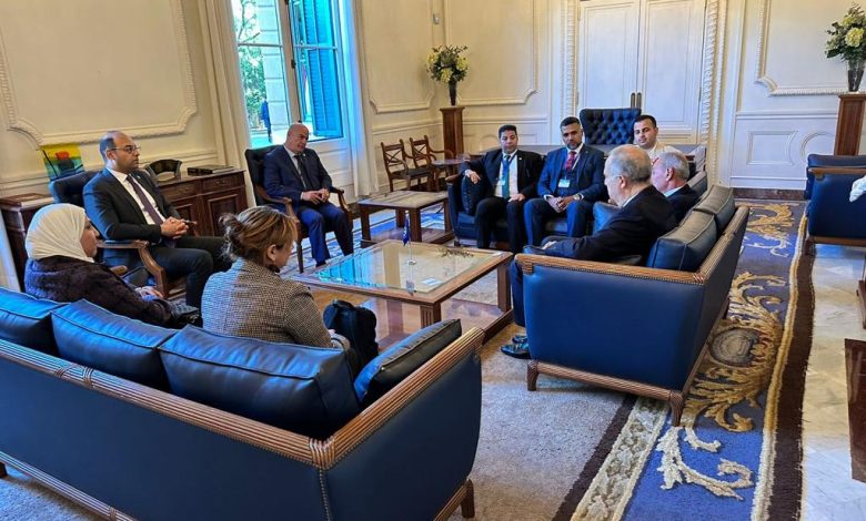 وفد الشباب والرياضة يصل إسبانيا لحضور النسخة الثالثة من أكاديمية شباب المتوسط 3 IMG 20231107 WA0158 1