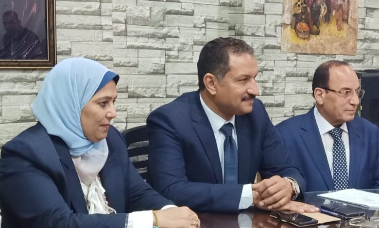 وكيل تعليم الجيزة يلتقى بالدفعة الأولى من المبادرة الرئاسية 1000 مدير مدرسة" 3 IMG 20231107 WA0174