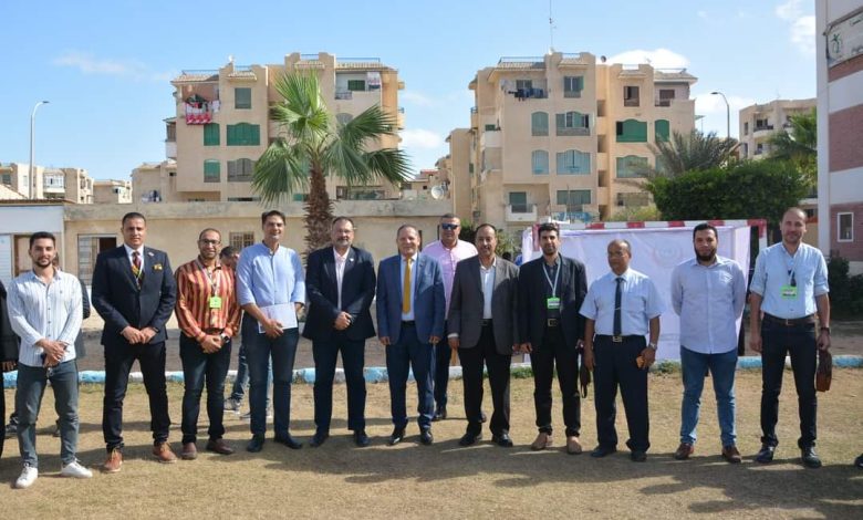 100 يوم صحة بكلية التربية الرياضية بدمياط 1 IMG 20231108 WA0186